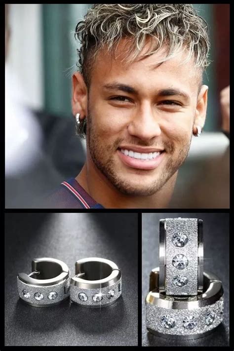 neymar dangle earrings.